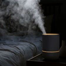 UV 살균 국산 가습기 블랙 세척편한 통세척 필터없는 안방 침실 미니 노필터 아기방 자취방